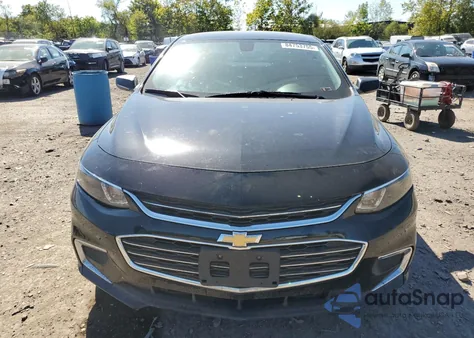 2018 Chevrolet Malibu Ls из США, поврежденный, VIN 1G1ZB5ST6JF261677